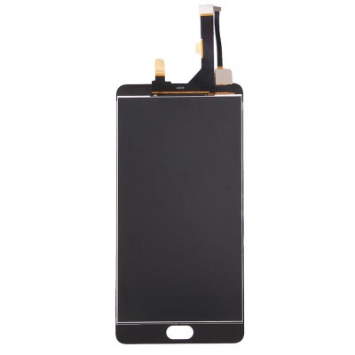 Lcd With Touch Screen For Meizu M3 Max Champagne By - Maxbhi Com