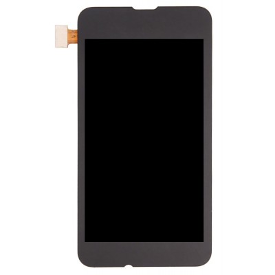Lcd With Touch Screen For Nokia Lumia 530 Dual Simblack By - Maxbhi Com