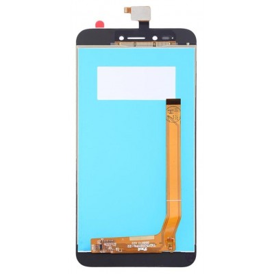 Lcd With Touch Screen For Wiko Upulse Lite Gold By - Maxbhi Com