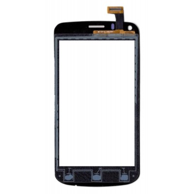 Touch Screen Digitizer For Gionee Pioneer P3 Black By - Maxbhi Com