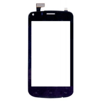 Touch Screen Digitizer For Gionee Pioneer P3 Black By - Maxbhi Com