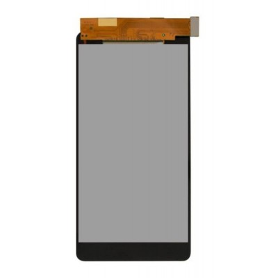 Lcd With Touch Screen For Huawei Ascend D2 Black By - Maxbhi Com