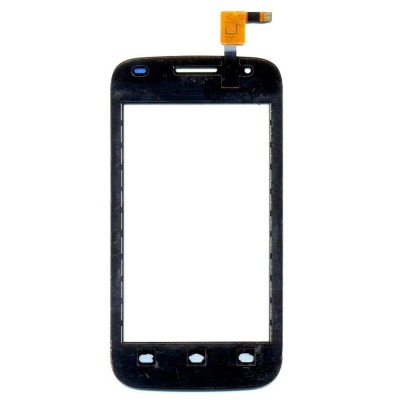 Touch Screen Digitizer For Intex Cloud Y7 Black By - Maxbhi Com