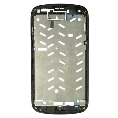 Lcd Frame Middle Chassis For Acer Liquid E2 Duo With Dual Sim White By - Maxbhi Com