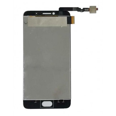 Lcd With Touch Screen For Umidigi C Note White By - Maxbhi Com