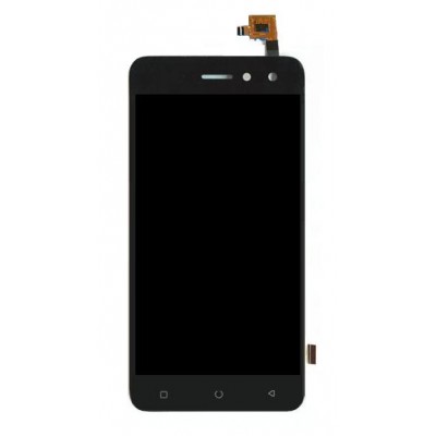Lcd With Touch Screen For Itel A33 Black By - Maxbhi Com