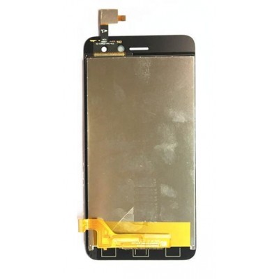 Lcd With Touch Screen For Itel A33 White By - Maxbhi Com