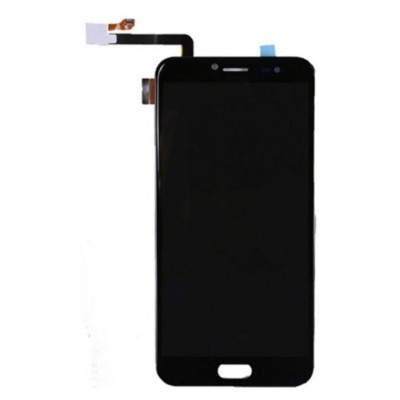 Lcd With Touch Screen For Ulefone T1 Premium Edition White By - Maxbhi Com