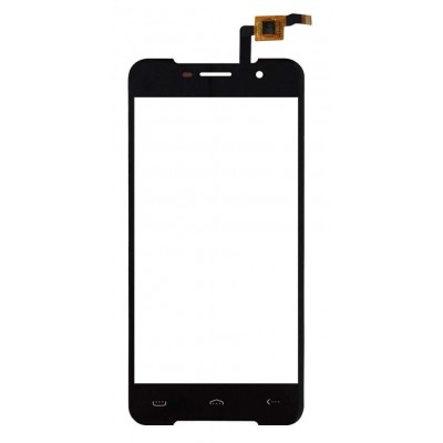 Touch Screen Digitizer For Homtom Ht37 Grey By - Maxbhi Com