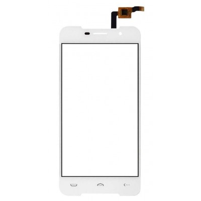 Touch Screen Digitizer For Homtom Ht37 Silver By - Maxbhi Com