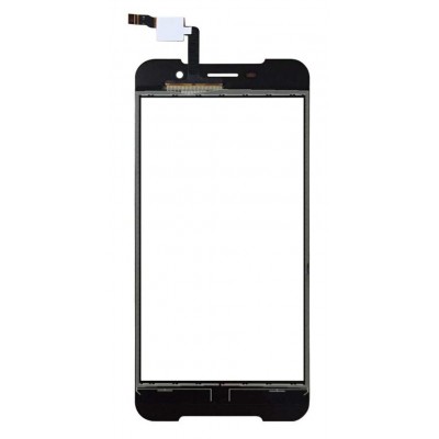 Touch Screen Digitizer For Homtom Ht37 Silver By - Maxbhi Com