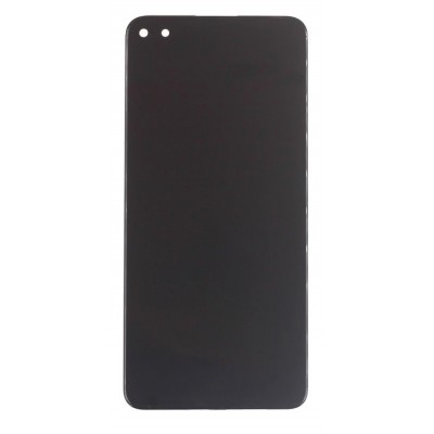 Lcd With Touch Screen For Honor View30 5g Black By - Maxbhi Com