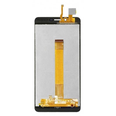 Lcd With Touch Screen For Leagoo Kiicaa Power White By - Maxbhi Com