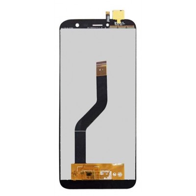 Lcd With Touch Screen For Cubot X18 White By - Maxbhi Com