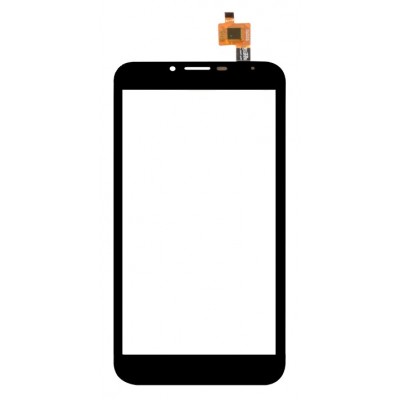 Touch Screen Digitizer For Intex Aqua Star 4g Black By - Maxbhi Com