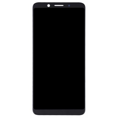 Lcd With Touch Screen For Oppo A73 Black By - Maxbhi Com