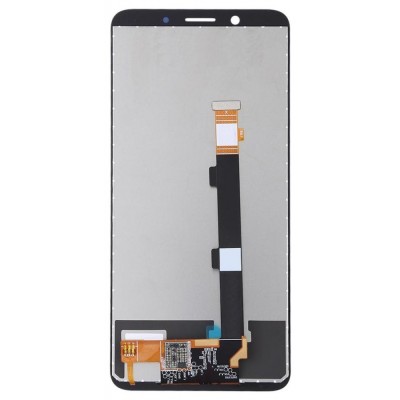 Lcd With Touch Screen For Oppo A73 Black By - Maxbhi Com