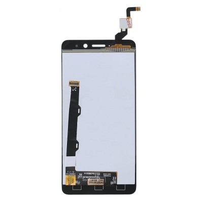 Lcd With Touch Screen For Lenovo K6 32gb Gold By - Maxbhi Com