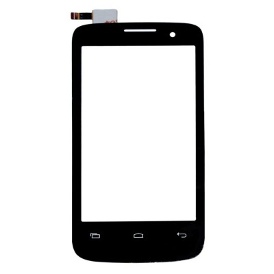 Touch Screen Digitizer For Micromax Bolt A065 Black By - Maxbhi Com