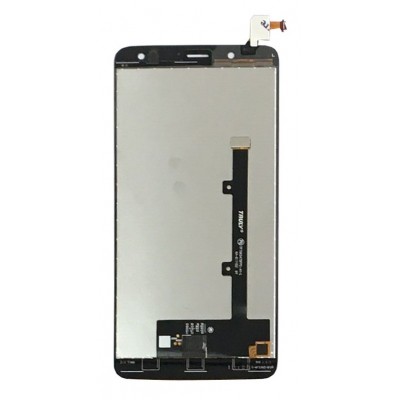 Lcd With Touch Screen For Bq Aquaris Vs Plus White By - Maxbhi Com