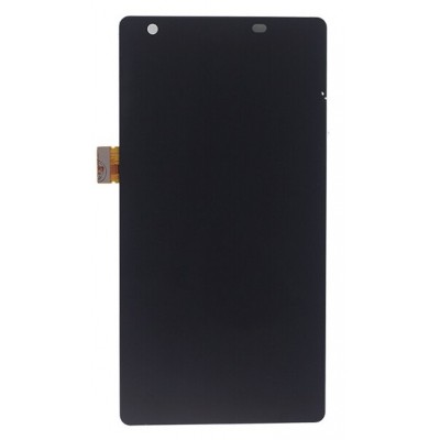 Lcd With Touch Screen For Sony Xperia Zl2 Black By - Maxbhi Com