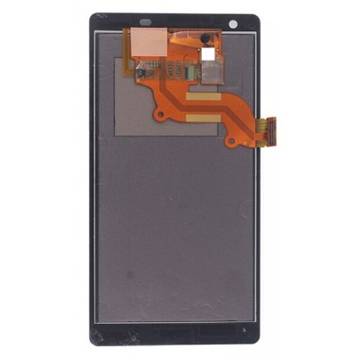 Lcd With Touch Screen For Sony Xperia Zl2 Black By - Maxbhi Com
