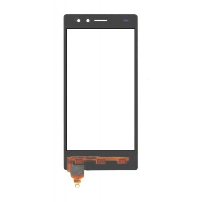 Touch Screen Digitizer For Lava X41 Plus Black By - Maxbhi Com