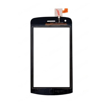 Touch Screen Digitizer For Celkon Evoke A43 Grey By - Maxbhi Com
