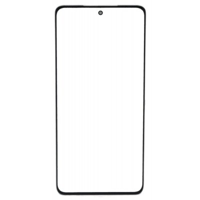 Replacement Front Glass For Motorola Edge 30 Fusion White By - Maxbhi Com