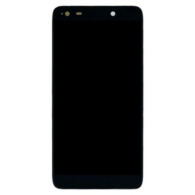 Lcd With Touch Screen For Alcatel Idol 5s Usa White By - Maxbhi Com