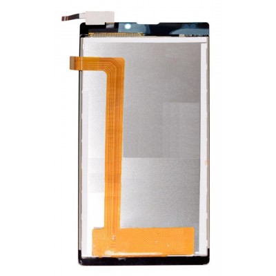 Lcd With Touch Screen For Lava Iris Fuel 20 Grey By - Maxbhi Com