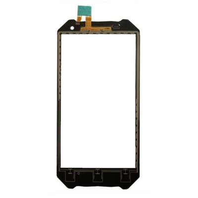 Touch Screen Digitizer For Blu Tank Xtreme 5 0 Black By - Maxbhi Com