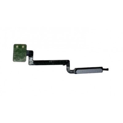 Fingerprint Sensor Flex Cable For Nokia C32 Green By - Maxbhi Com