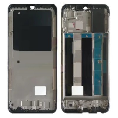 Lcd Frame Middle Chassis For Vivo Y15c White By - Maxbhi Com