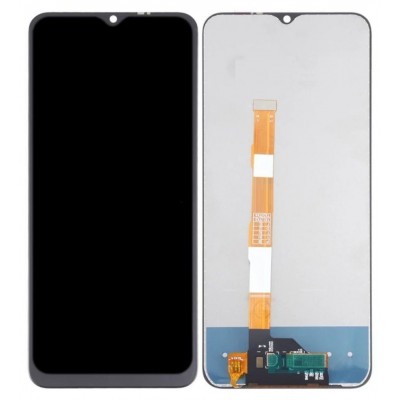 Lcd With Touch Screen For Vivo Y15c Blue By - Maxbhi Com