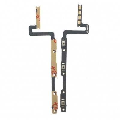 Volume Button Flex Cable For Vivo Y15c By - Maxbhi Com