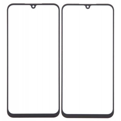 Replacement Front Glass For Samsung Galaxy A24 4g Black By - Maxbhi Com