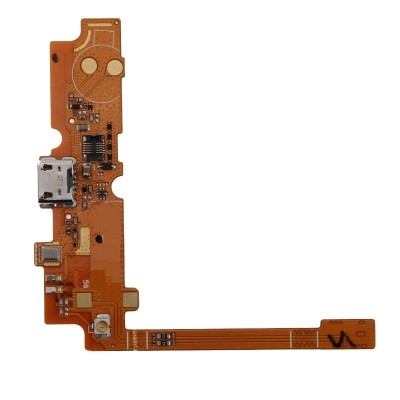 Charging Connector Flex Pcb Board For Lg L70 D320n By - Maxbhi Com