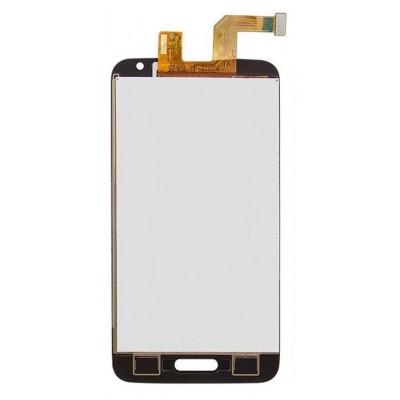 Lcd With Touch Screen For Lg L70 D320n White By - Maxbhi Com