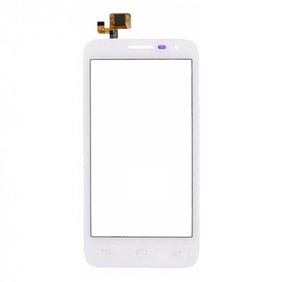 Touch Screen Digitizer For Alcatel One Touch Pop D5 5038d White By - Maxbhi Com