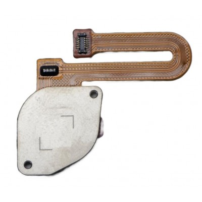 Fingerprint Sensor Flex Cable For Motorola Moto G9 Black By - Maxbhi Com