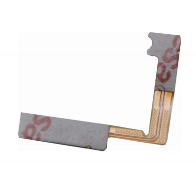 Power Button Flex Cable For Samsung Galaxy M01 On Off Flex Pcb By - Maxbhi Com