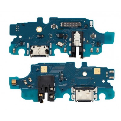 Charging Connector Flex Pcb Board For Samsung Galaxy A14 By - Maxbhi Com