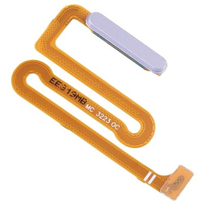 Fingerprint Sensor Flex Cable For Samsung Galaxy A14 White By - Maxbhi Com