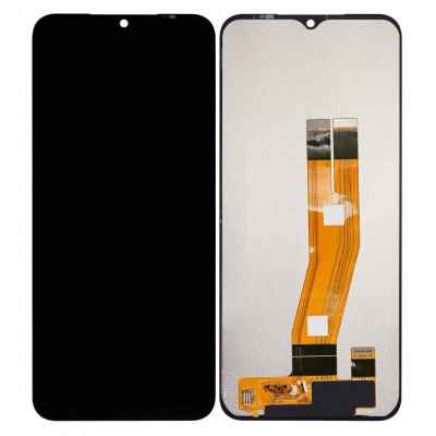 Lcd With Touch Screen For Samsung Galaxy A14 White By - Maxbhi Com