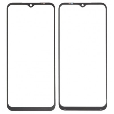 Replacement Front Glass For Samsung Galaxy A14 Silver By - Maxbhi Com