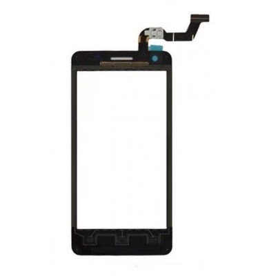 Touch Screen Digitizer For Vodafone Smart 4 Turbo Black By - Maxbhi Com