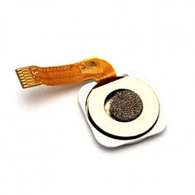 Fingerprint Sensor Flex Cable For Blackview R6 Black By - Maxbhi Com