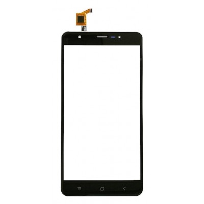 Touch Screen Digitizer For Blackview R6 Grey By - Maxbhi Com