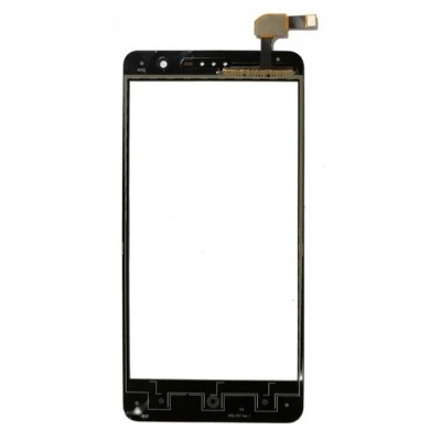 Touch Screen Digitizer For Zte Grand X4 Black By - Maxbhi Com